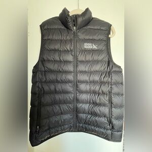 NWOT Eddie Bauer Black Puffer Vest